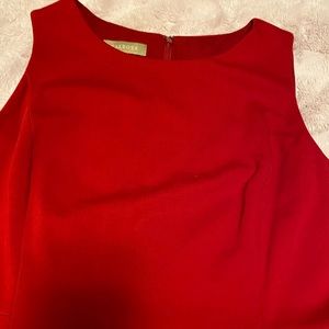 Talbots Red Dress